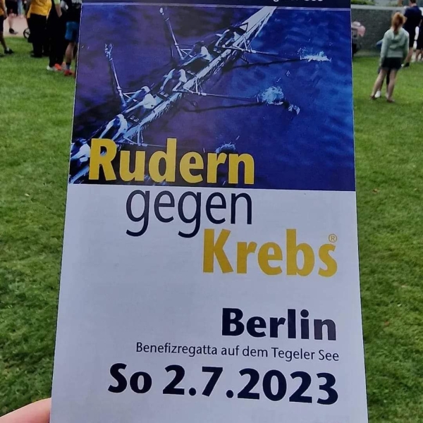 Rudern gegen den Krebs 2023