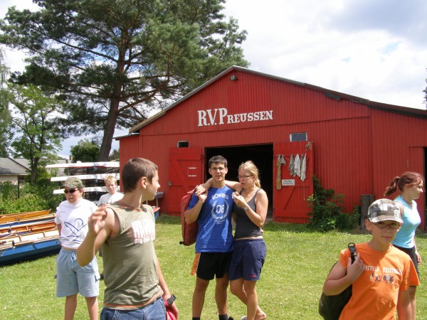 Ruderverein Preussen Ruderer J08