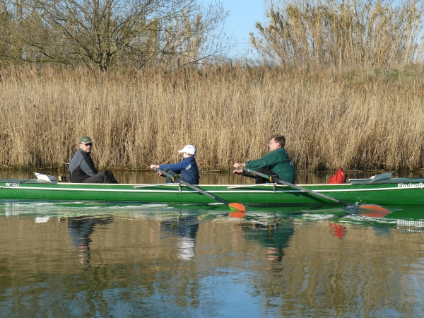 Ruderzweier in der Camargue 2012