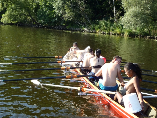 S5x+ Wasser ins Boot schippen