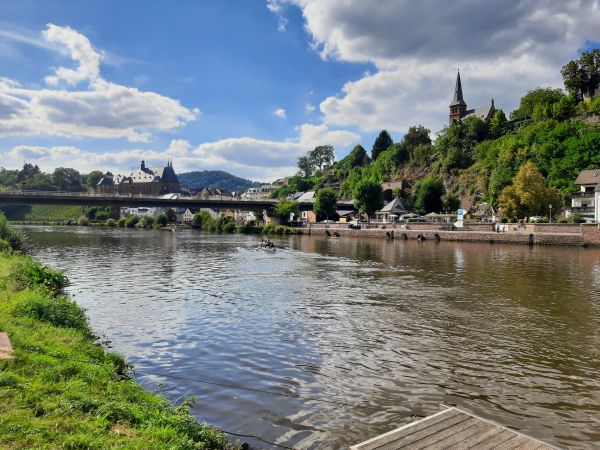 Saarburg Ruderboot Mosel 2021