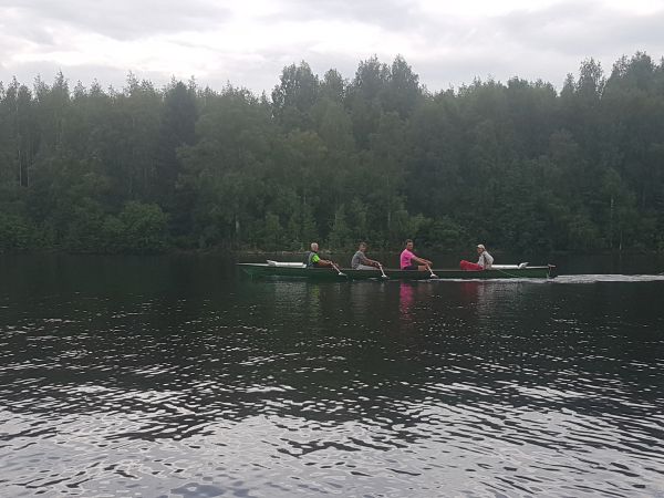 Saimaa kurz vor dem Kloster 2019