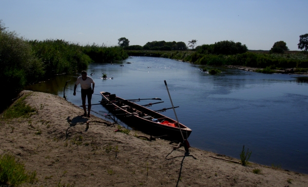 Sandbank Pause Biebzra 2015