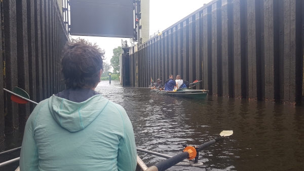 Schaffotschleuse Elde Mecklenburg 2020