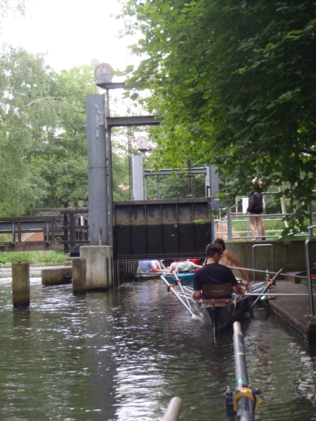 Schaffotschleuse Spreewald 2015