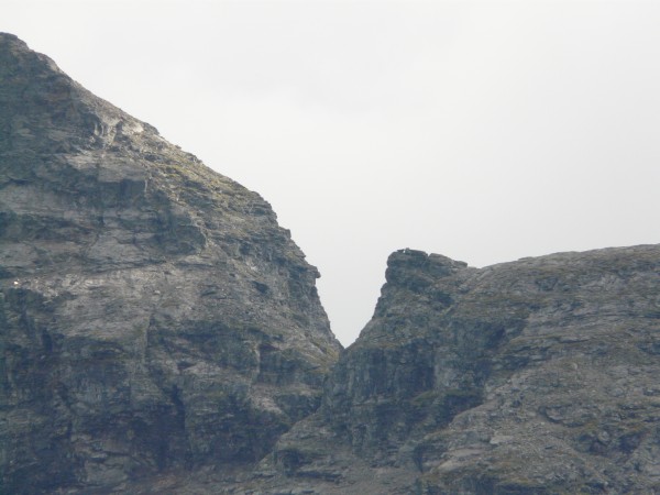 Scharte vor hochwildstelle L08