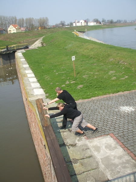 Schleuse Cosel Handbedienung O09