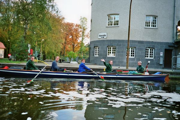 Schleuse Kleinmachnow  Herbst 06