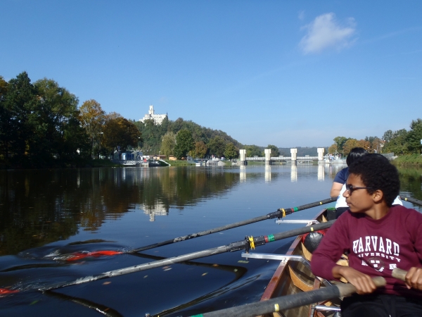 Schleuse Moldau 2016