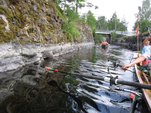 Schleusenkanal Lennartsfors Sw08