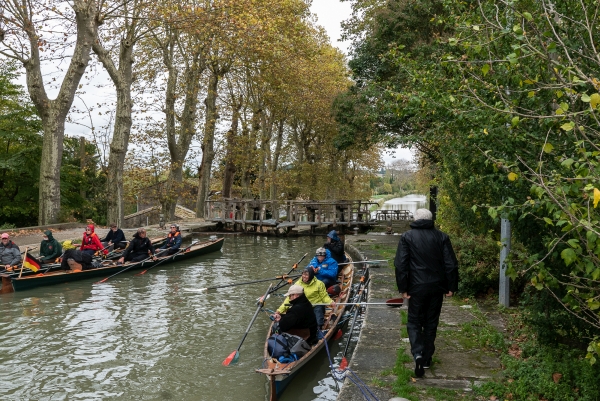 Schleusentreppe abwaerts Midi 2018