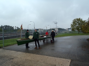 Schleusenumtragen Main Donau Kanal 2015