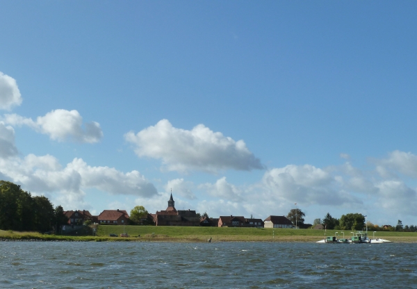 Schnackenburg bei gutem Wetter USE20012