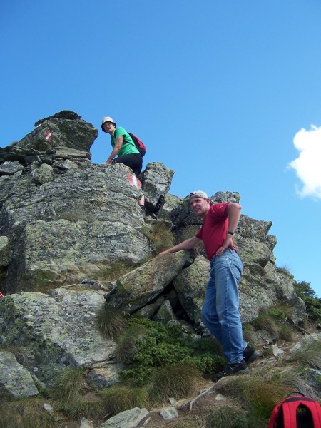 Schoberspitze Anstieg Loipold 09