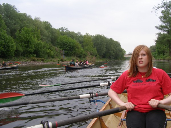 Schuelerboote auf dem Teltowkanal 09