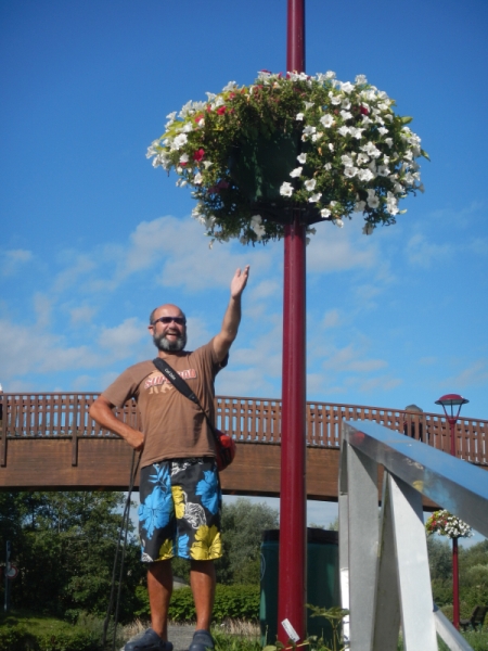 Schulze mit Blumenschmuck Maas 2017