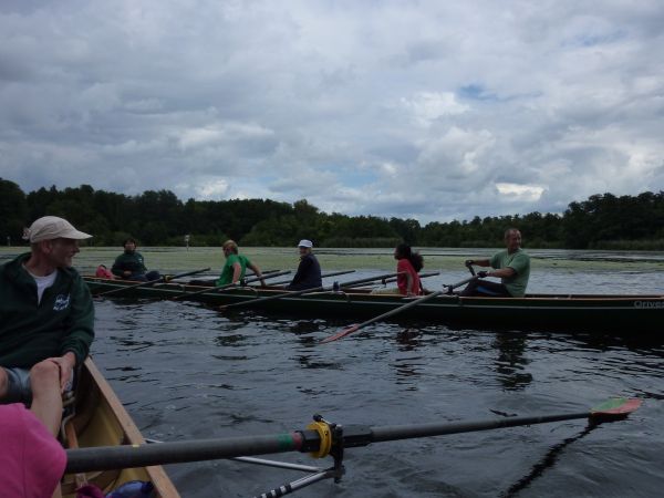 Seddinsee Ruderboote Stahnsdorf Ra10