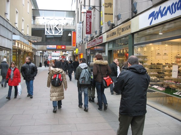 Shoppen i n Gteborg 09