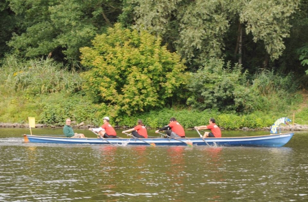 Sieger im Parteirennen SPD Team Wicklein 2013