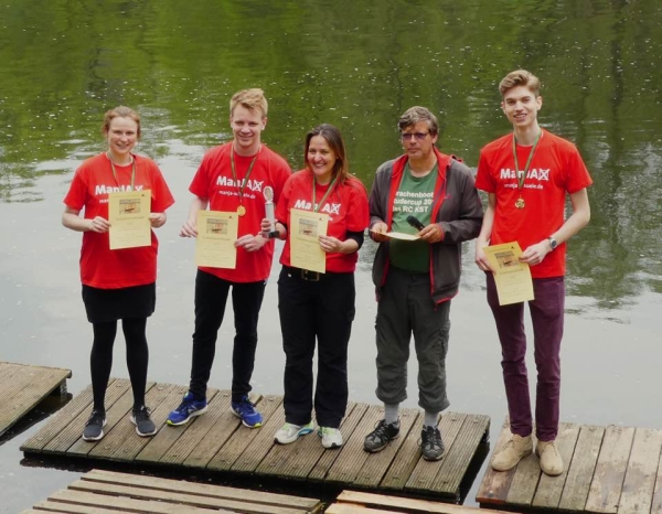 Siegerehrung SPD Drachenboot Rudercup 2017-1