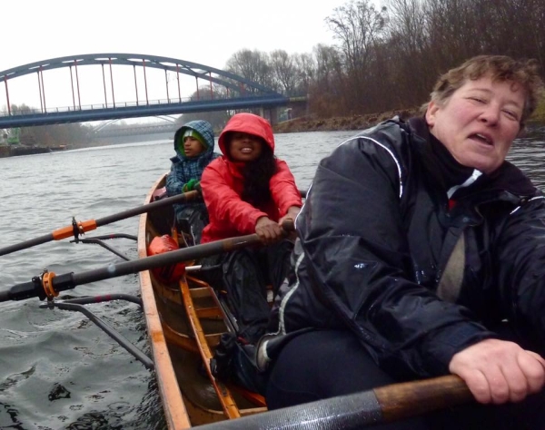 Sonntag rueckweg nach Stahnsdorf Ketzin 2016