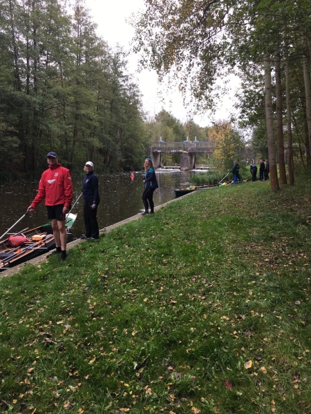 Spree Dahme Umflutkanal Ruderer 2017