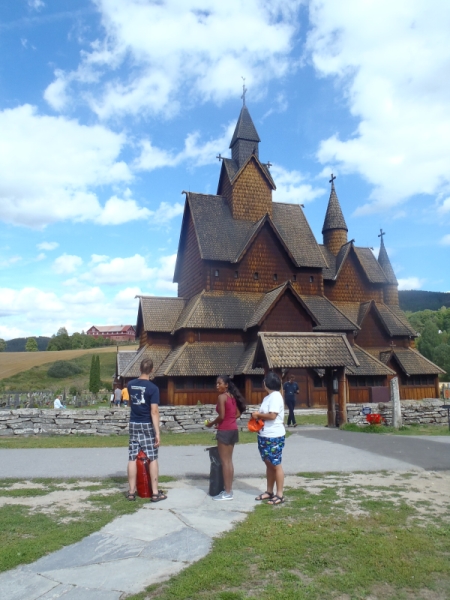 Stabkirche Heddal 2018