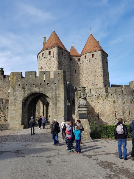 Stadttor Carcasonne Midi 2018