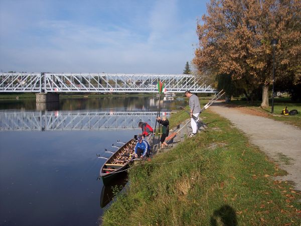 Start der Boote in Tyn Moldau 2010