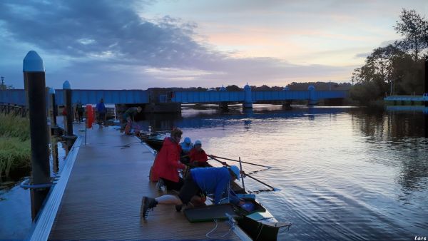 Start im Morgengrauen Irland 2019