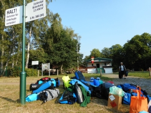 Start in Kassel Weser 2018 Start in Kassel Weser 2018