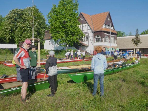 Start in Treptow Stadtdurchfahrt 2019