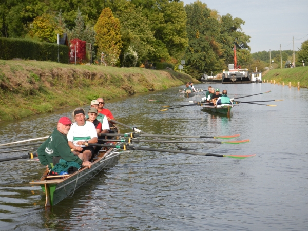 Stau in Merseburg USE2012