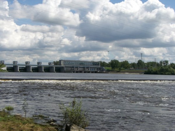 Staumauer Debe Narew  P09