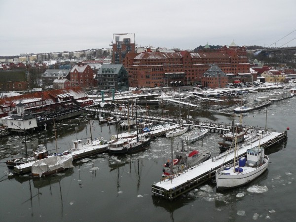 Steganlage bei der Einfahrt nach Gteborg 09