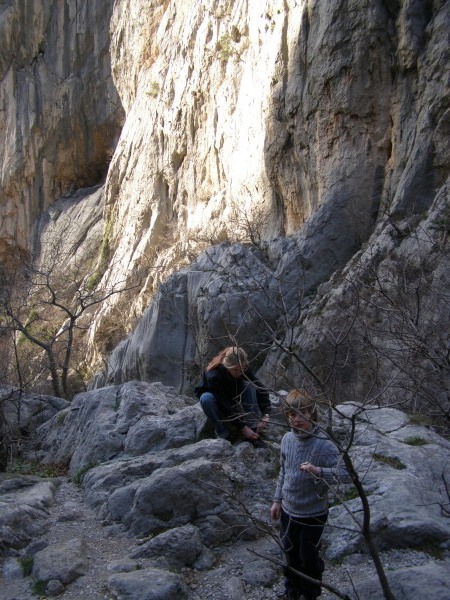 Steilwand Velebit