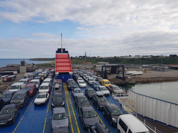 Stena Line dieses Mal voll Irland 2019