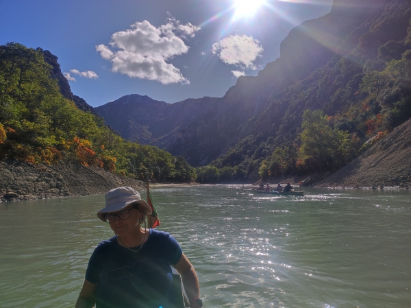 Steuerfrau Gorges du Verdon 2023