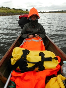 Steuermann in Vollmontour Weser 2018