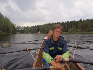 Strömungsstrecke nach Virran Vietäve 2014 Strömungsstrecke nach Virran Vietäve 2014