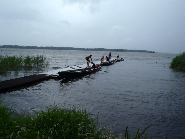 Sturm auf dem Schwielochsee 2015