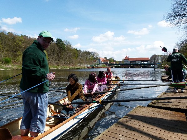 Tag der offenen Tuer 2012 Ausbildungsboot