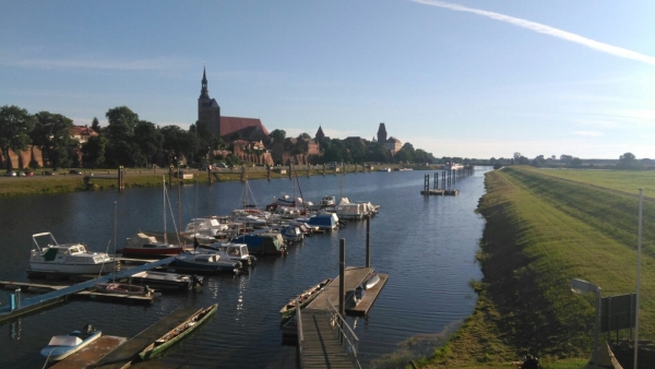 Tangermuende Hafen 2016