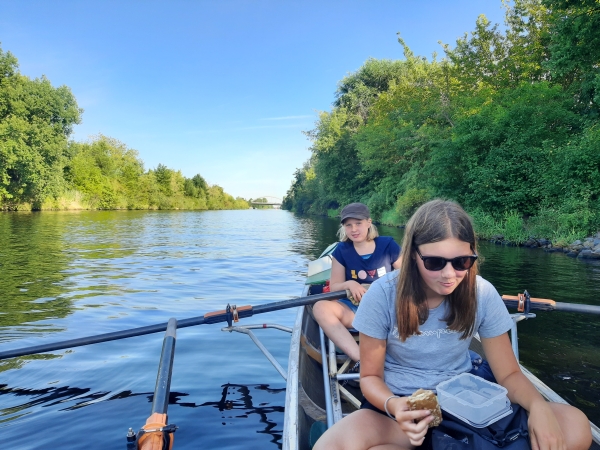 Teltowkanal in Richtung Spreewald 2020