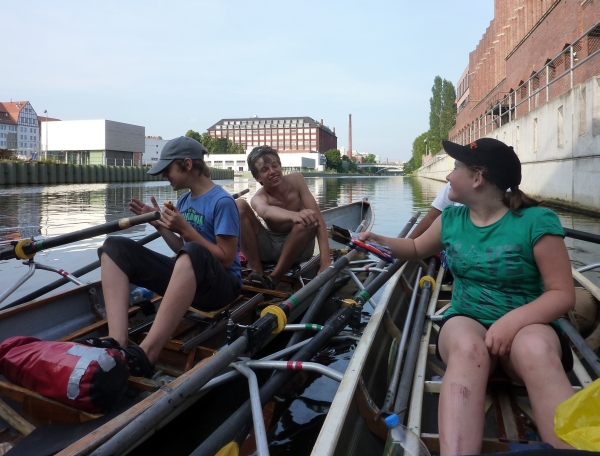 Teltowkanal in Tempelhof Dahme Spree 2013