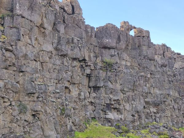 Thingvellir Steinwnde Island 2022