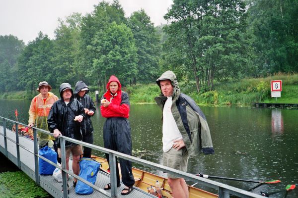 Tiergartenschleuse im Regen Nrp06