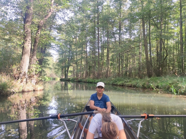 Timo im Spreewald 2023