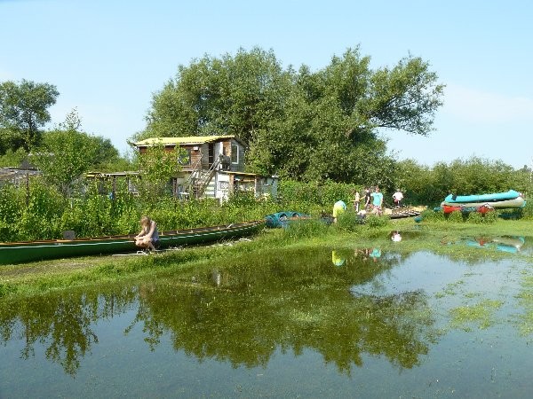 Tollense Aufriggern am Hochwassertmpel 2