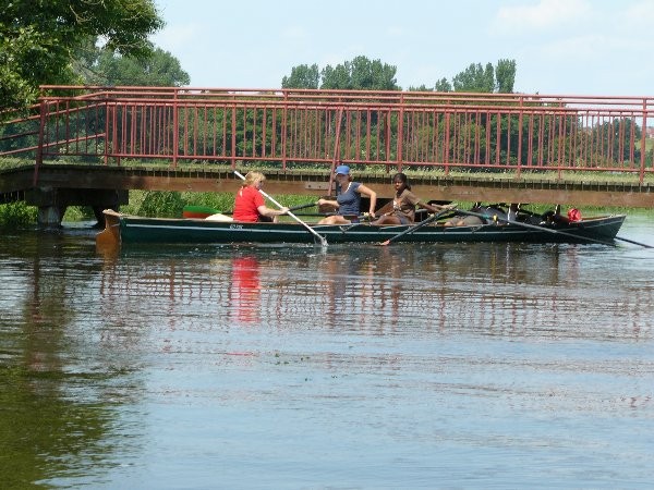 Tollense Brcke im Weg